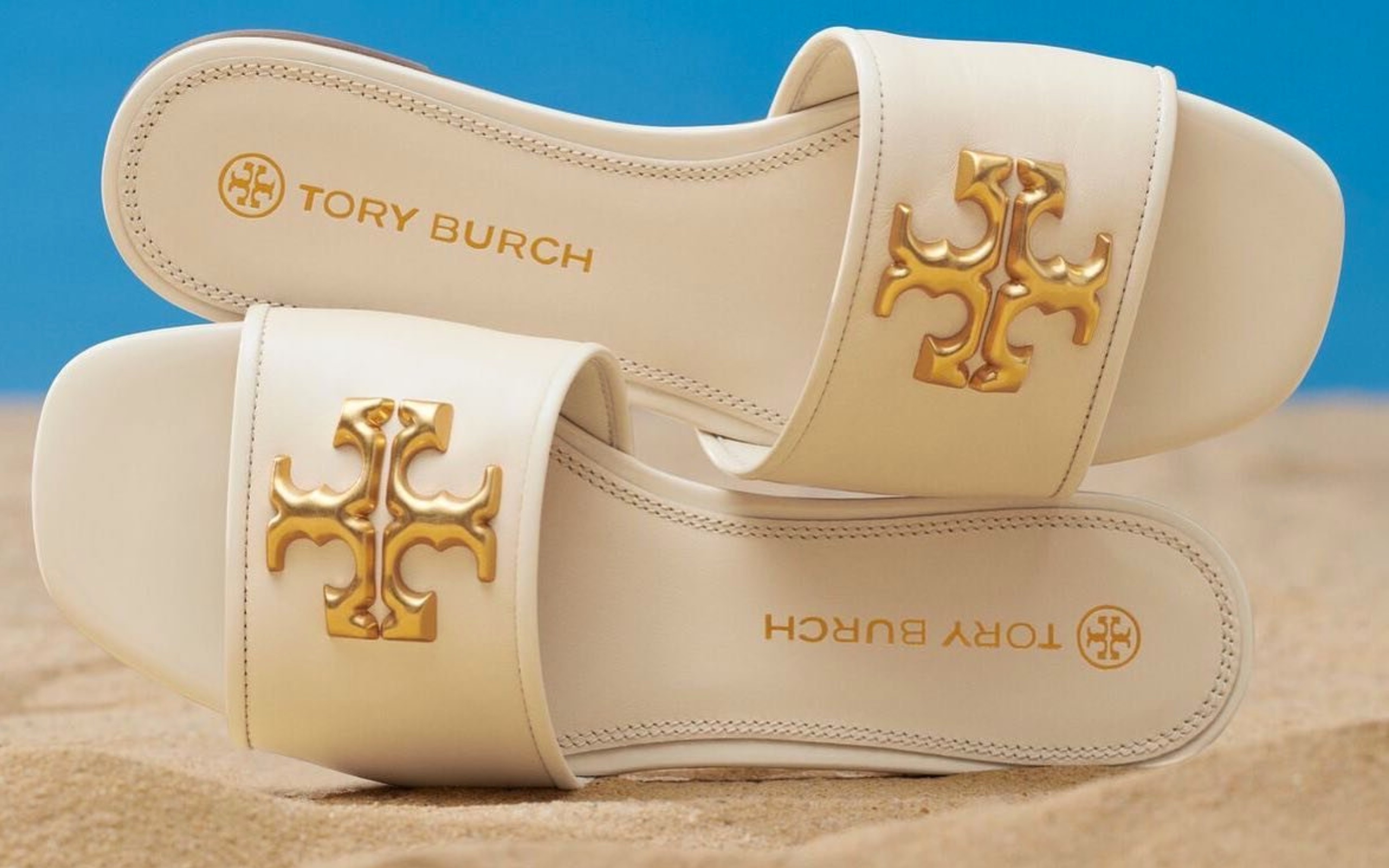 Display Stand, Tory Burch - Good Luck Trainer