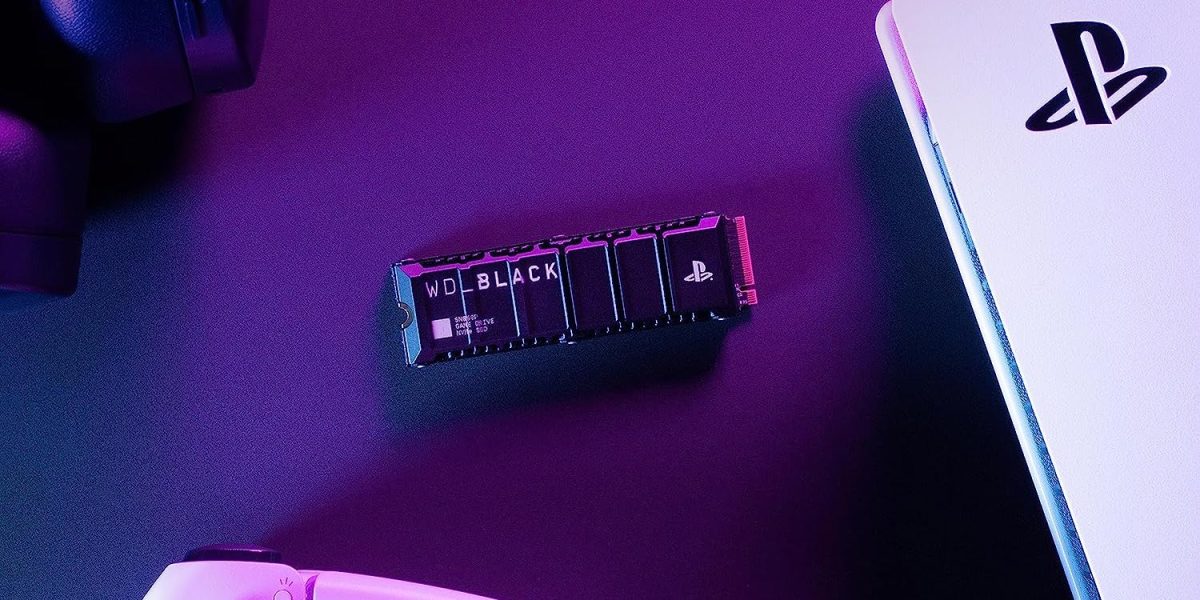 Get this WD_Black 4TB internal SSD made for the PS5 for its lowest
