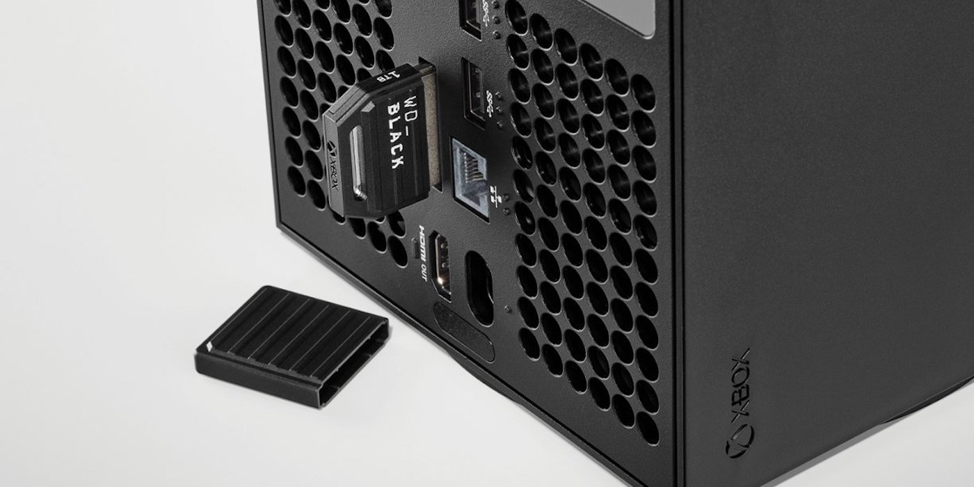 WD_BLACK's official 1TB C50 Xbox Series X|S expansion card now 
