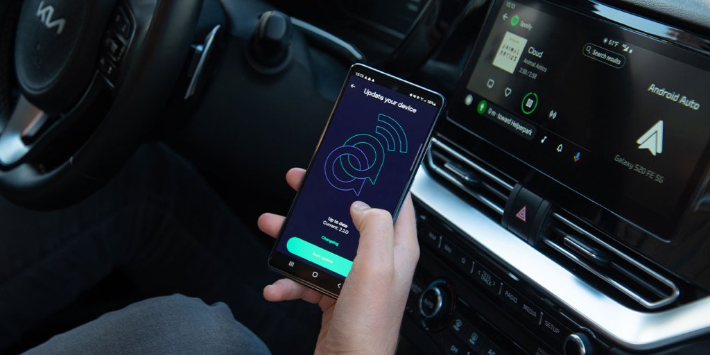 AAWireless converts your Android Auto experience to be wireless