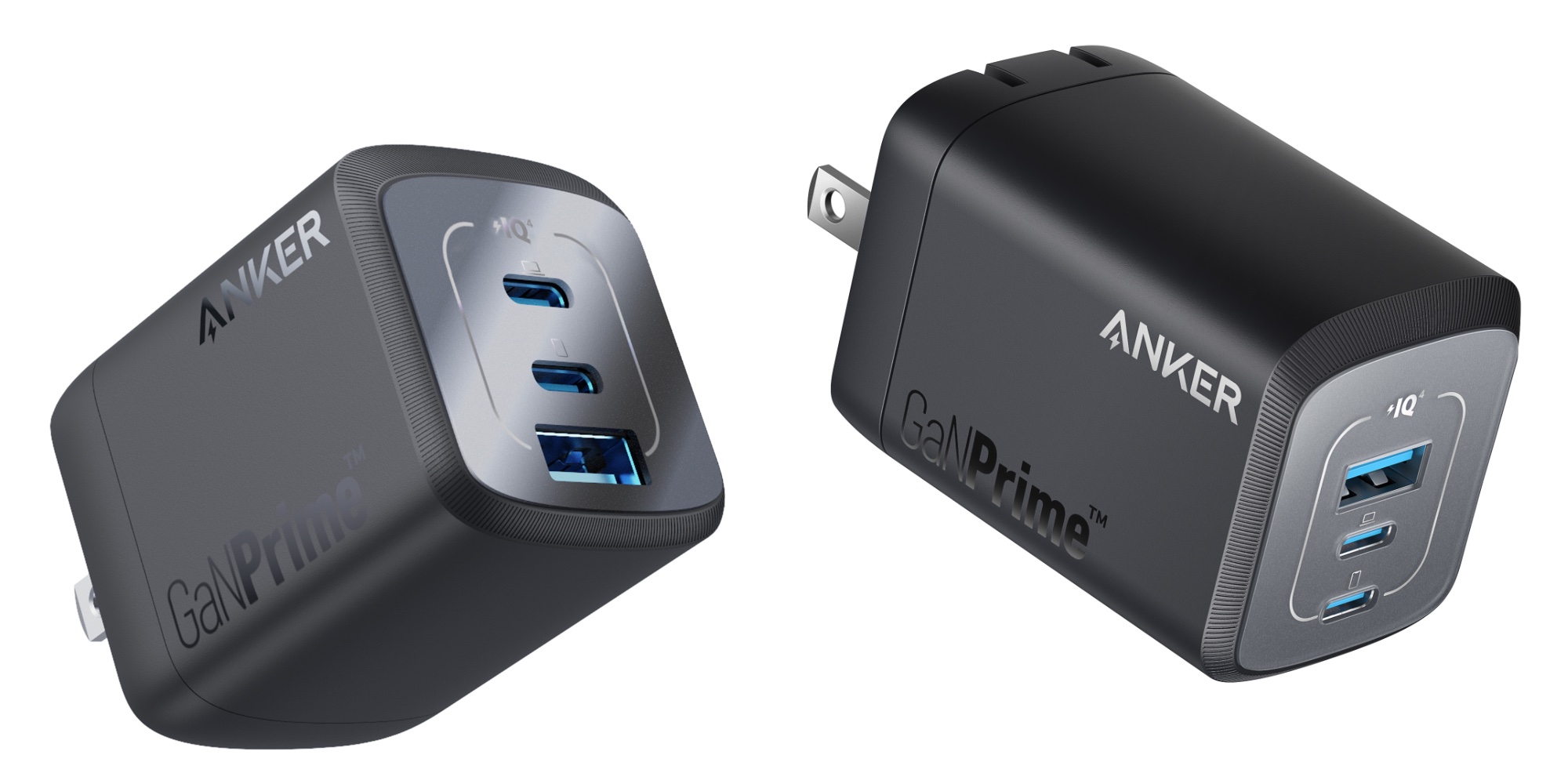 Battery charger Anker Prime Wall Charger (67W, 3ports, GaN) white A2669N21  [3 port/USB Power Delivery-adaptive /GaN (gallium nitride) adoption] anchor  Japan, Anker Japan mail order