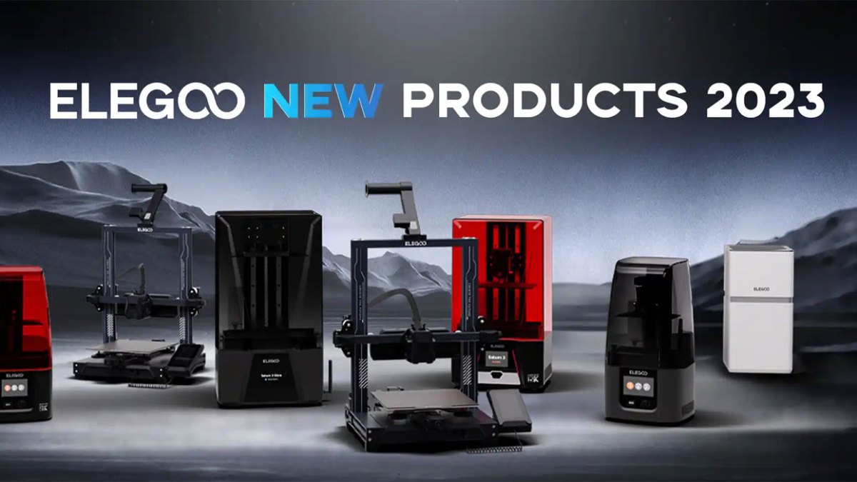 Elegoo Announce Neptune 4 Plus and Neptune 4 Max 3D Printers