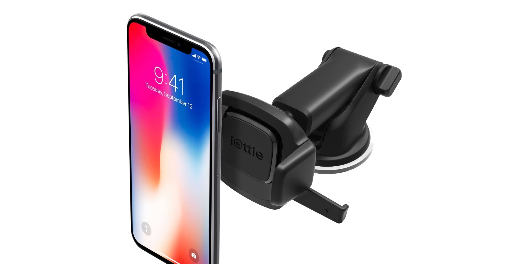 Just Scores You Iottie S Popular Easy One Touch Mini Iphone Car Mount At Off