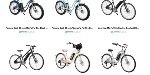 Huffy ebike sale