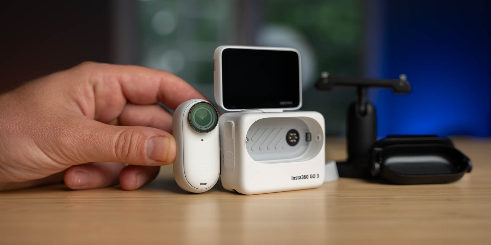 Insta360 GO 3 - New Generation of the Smallest Action Cam Launched