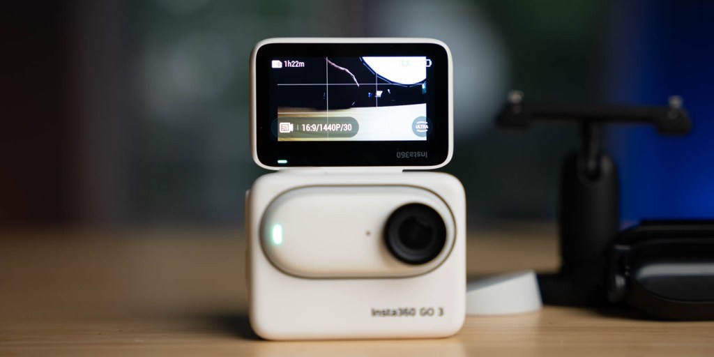 Insta360 Go 3 thumb-sized action camera review