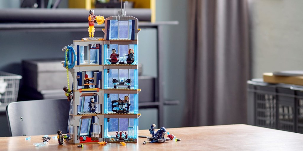 What do we know about the new Lego Avengers tower 76269?
