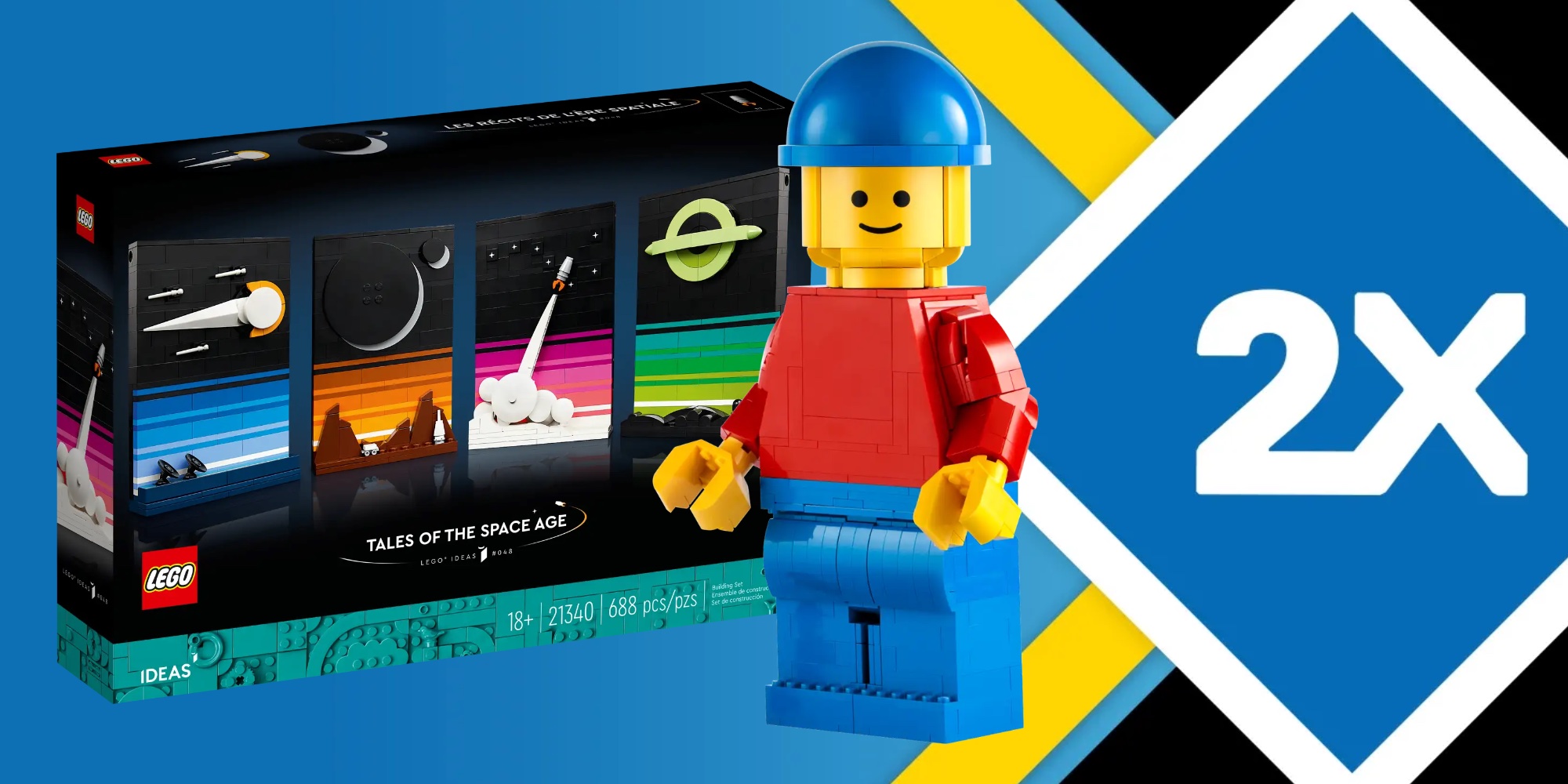 LEGO VIP points promotion goes live with freebies