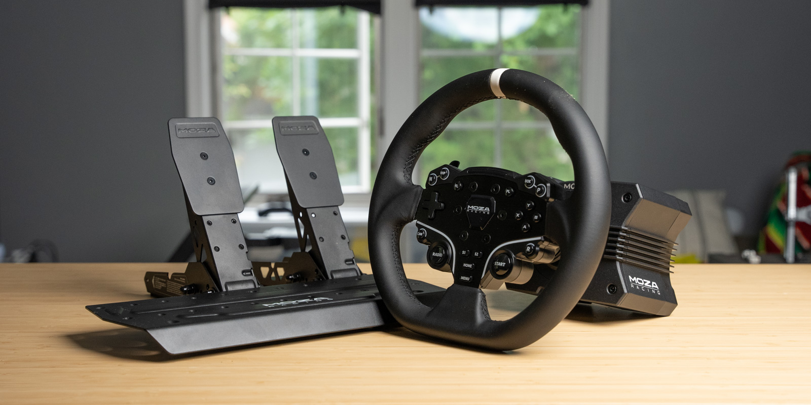 Moza Racing - R5 Wheelbase – R Time Technologies Limited