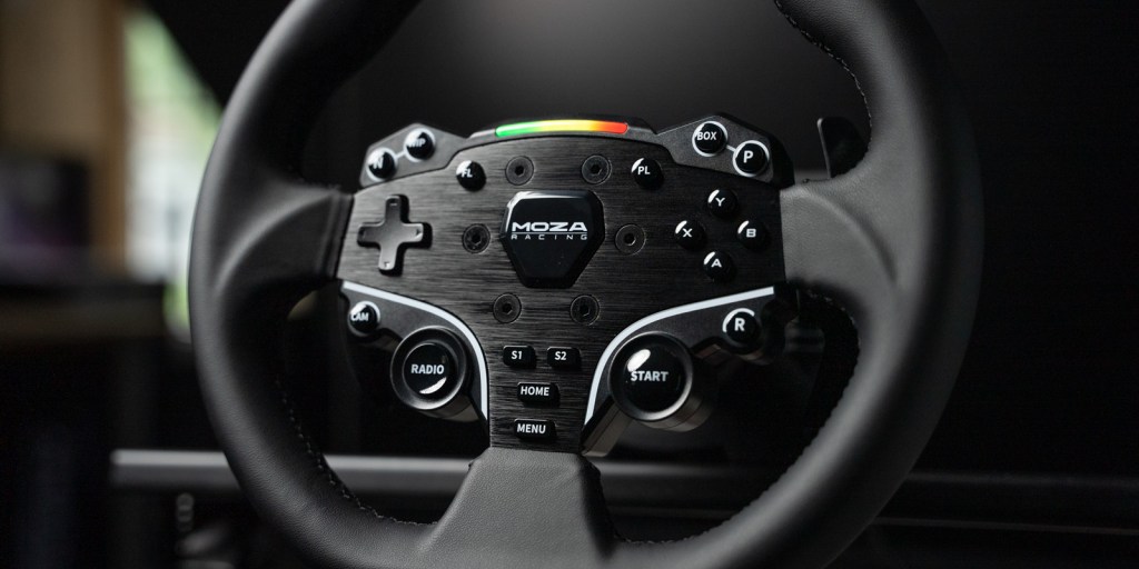 MOZA Racing R5 Direct Drive SIMULATOR BUNDLE 
