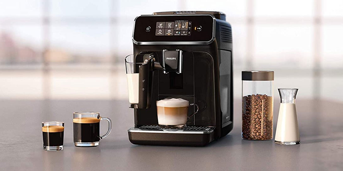 New low hits Philips' 2200 auto espresso machine with milk frother