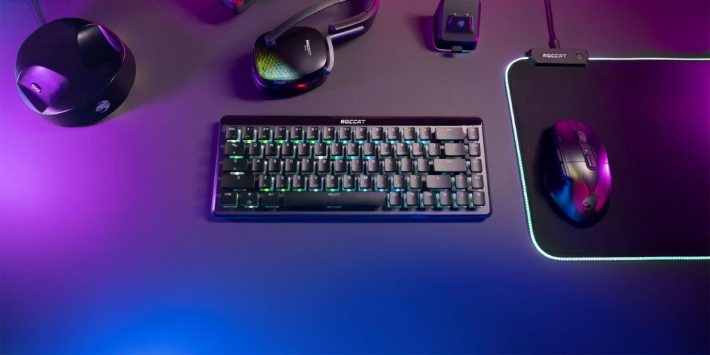 Roccat Vulcan II Mini mechanical keyboard review: Is this too much RGB?