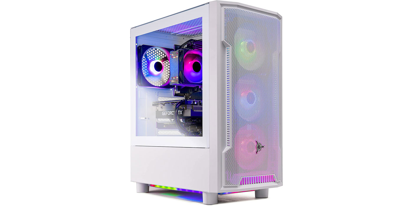 Skytech's RTX 3050-powered gaming desktop delivers 60+ FPS in most ...