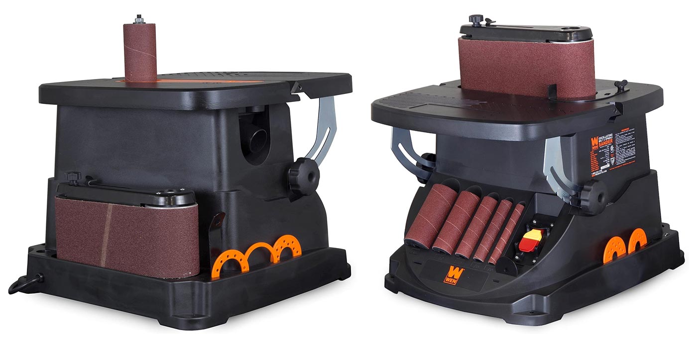 WEN's oscillating belt and spindle sander is a woodworking musthave at new low of 161