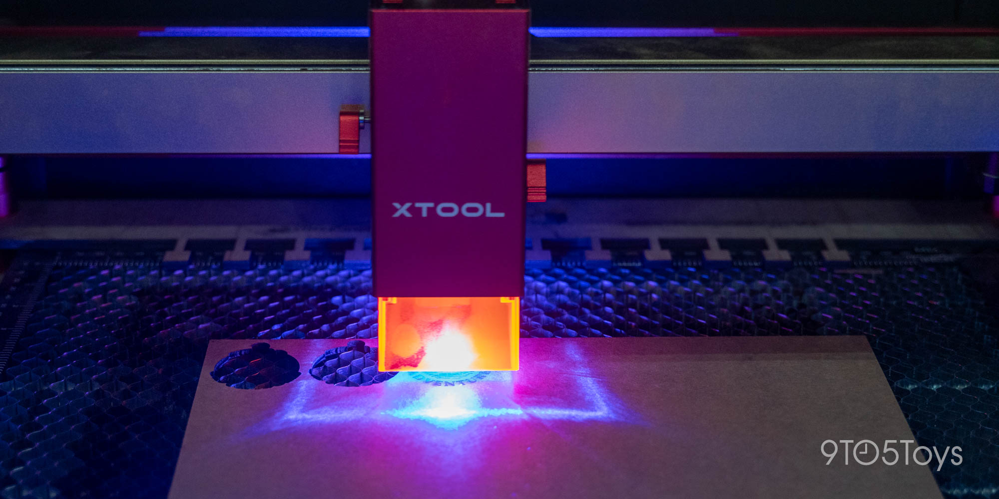 Plans for XTOOL D1 Laser Engraver Enclosure Acrylic Panels, 3D