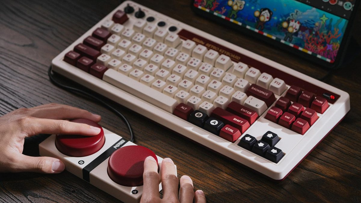 a keyboard and mouse on a table