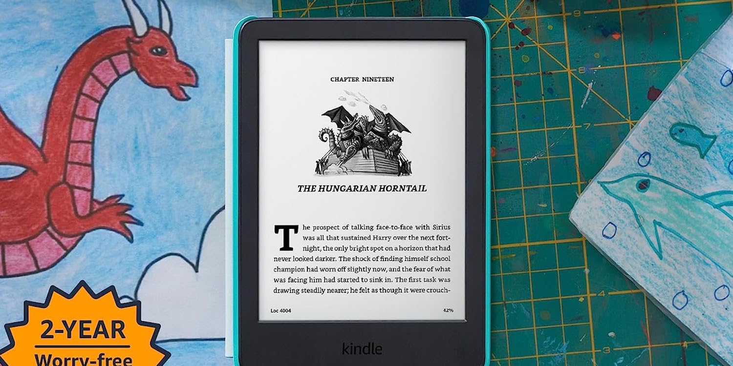 s latest Kindle gets the kids reading for $80 (33% off), or  Paperwhite at $115