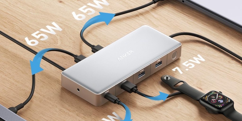 Anker KVM USB-C Docking Station debuts with launch discount