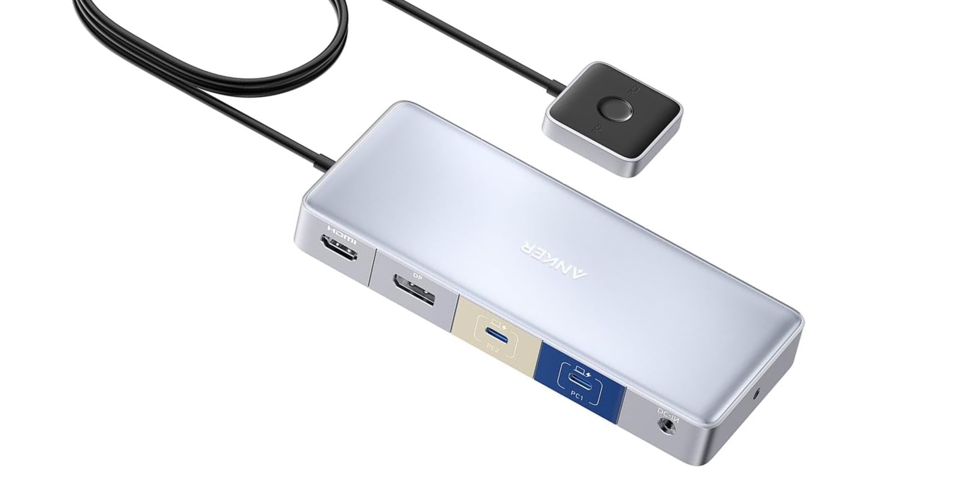Anker 364 USB-C Hub (10-in-1, Dual 4K HDMI)