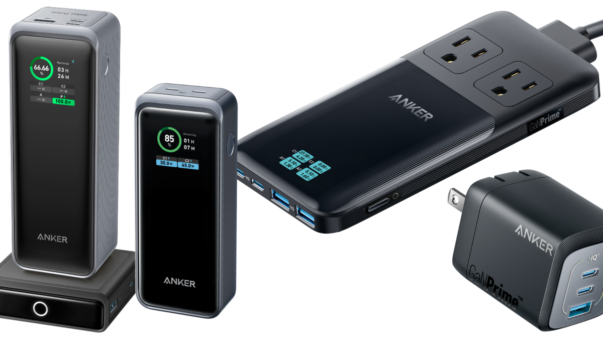 Anker Prime Chargers
