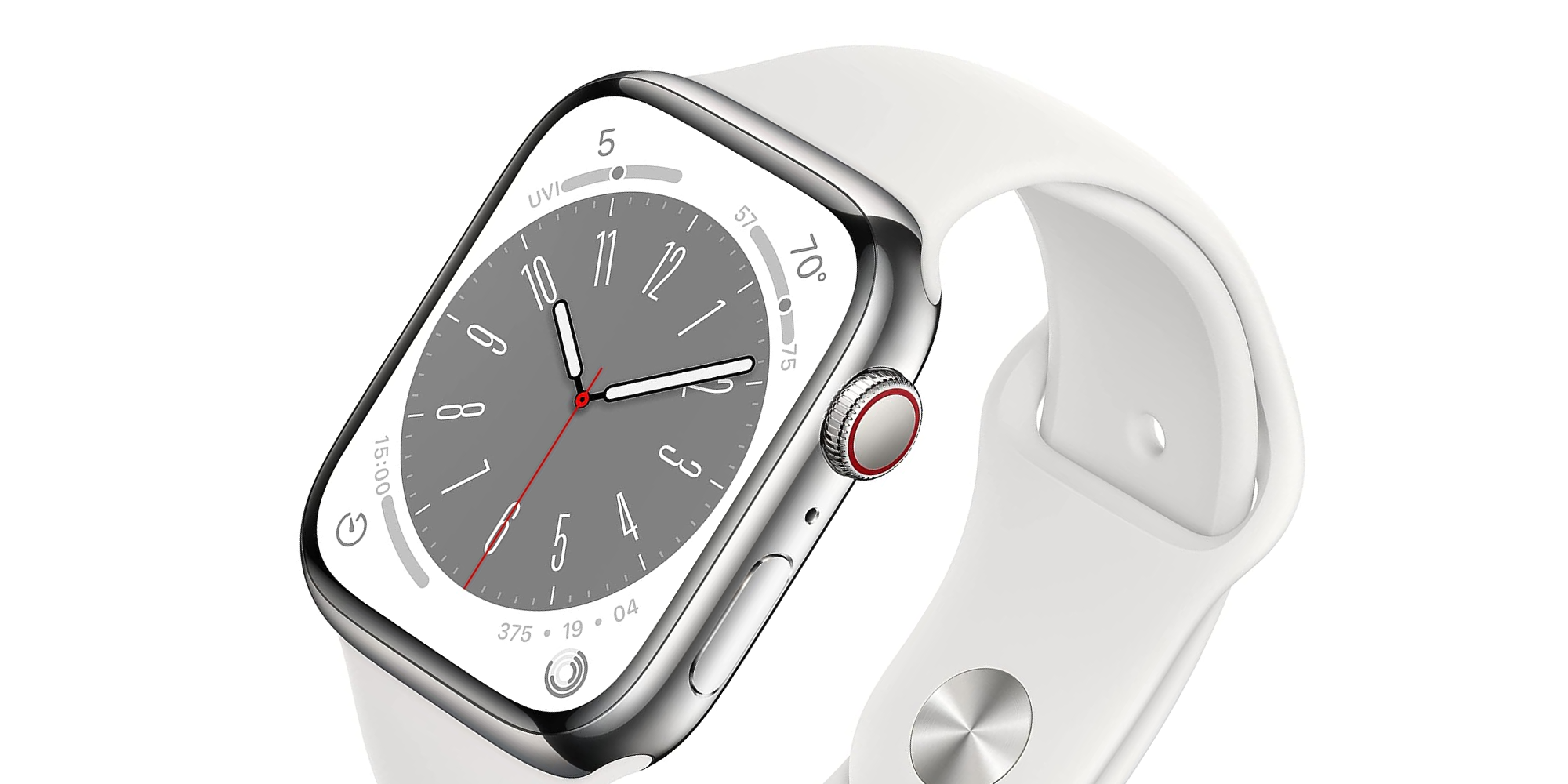 Apple Watch Series 8 now $137 off as stainless steel GPS models