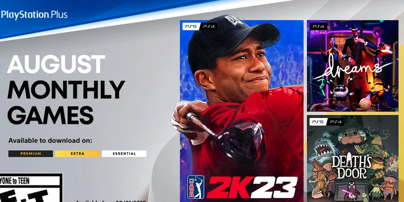 August PlayStation Plus FREE games Hit the links in PGA TOUR 2K23 and more