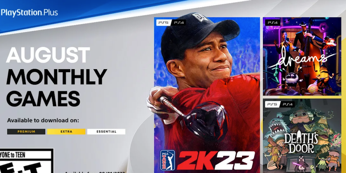 August PlayStation Plus FREE games: Hit the links in PGA TOUR 2K23