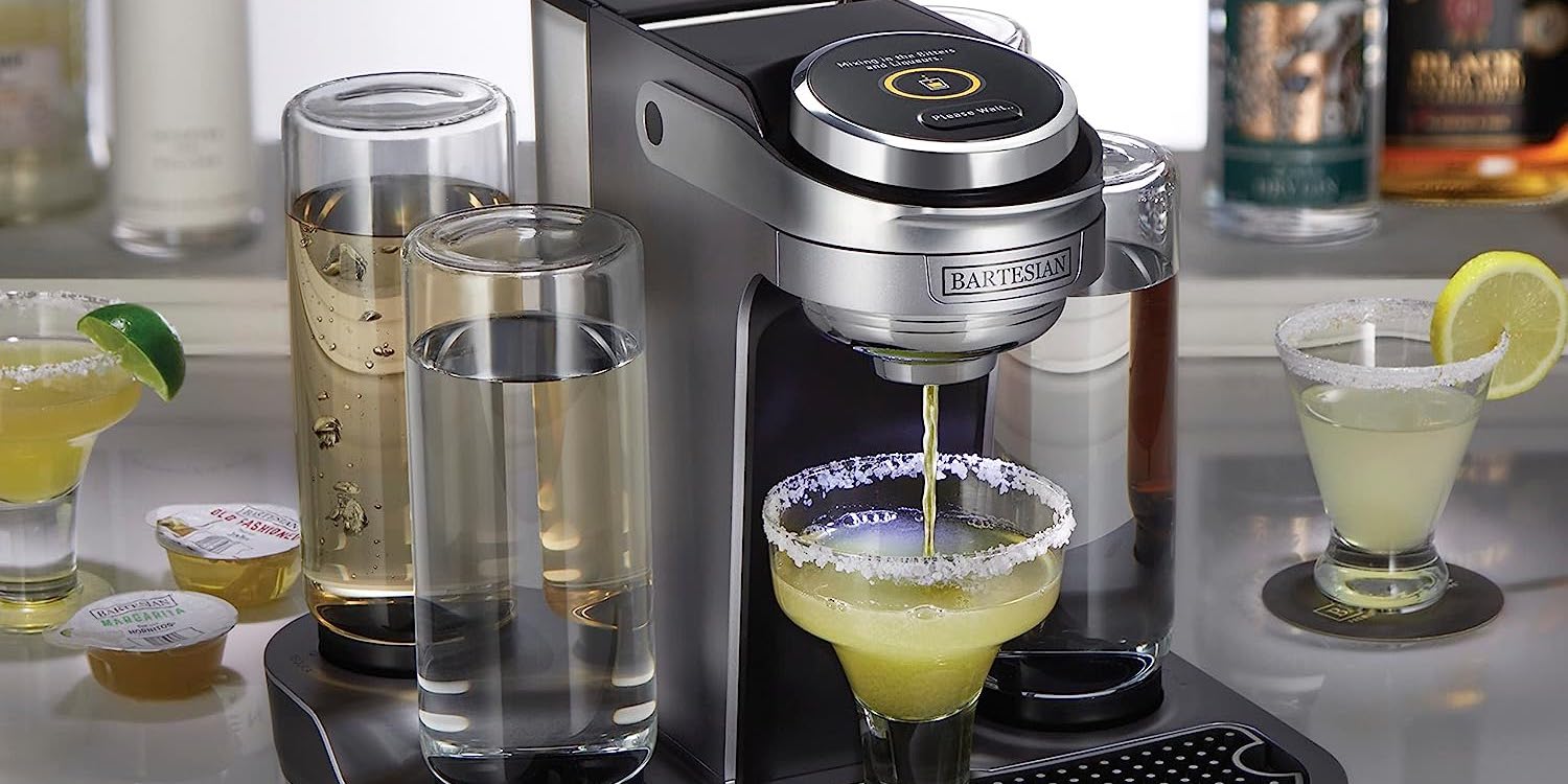 Bartesian's pro Keurig-style cocktail maker now $90 off at $360 (Matching   2023 low)