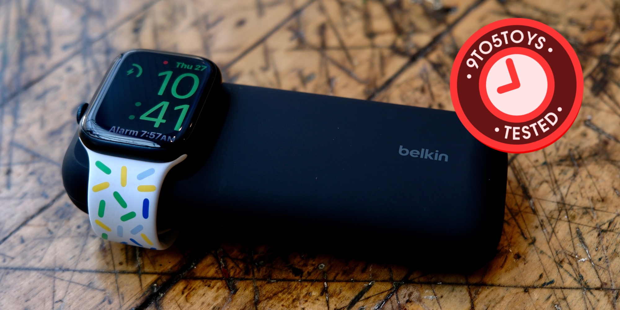 Belkin Boostcharge Pro Apple Watch fast charging power bank