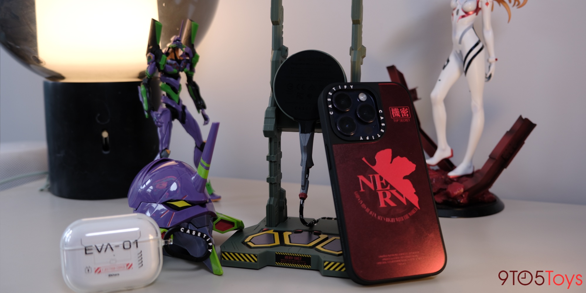 CASETiFY Evangelion collection launches with iPhone 14 cases
