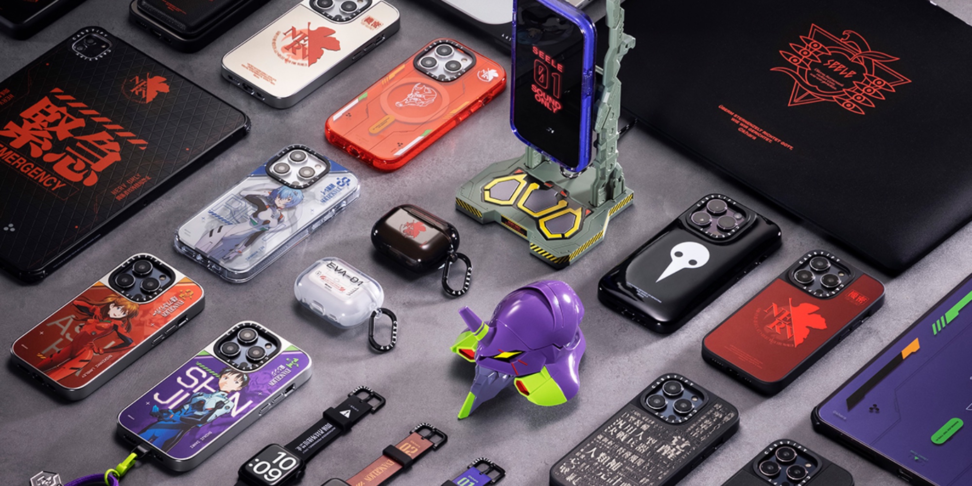 CASETiFY Evangelion iPhone 14 cases launching later this month