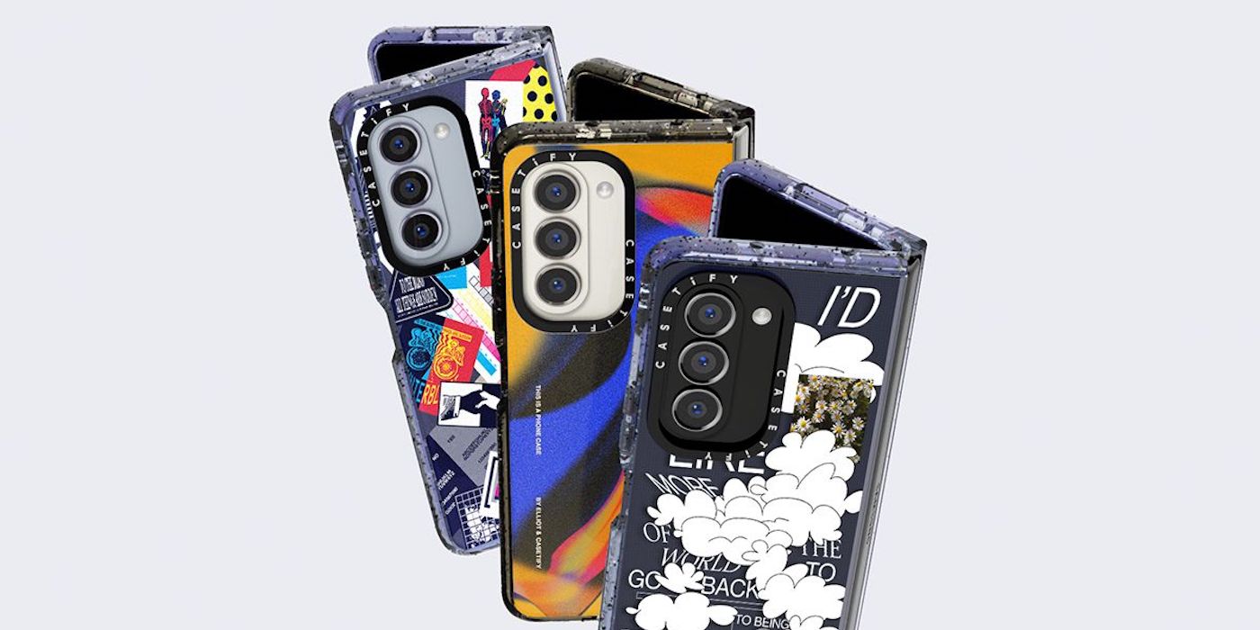 New CASETiFY Galaxy Z Fold 5 and Flip 5 cases are here