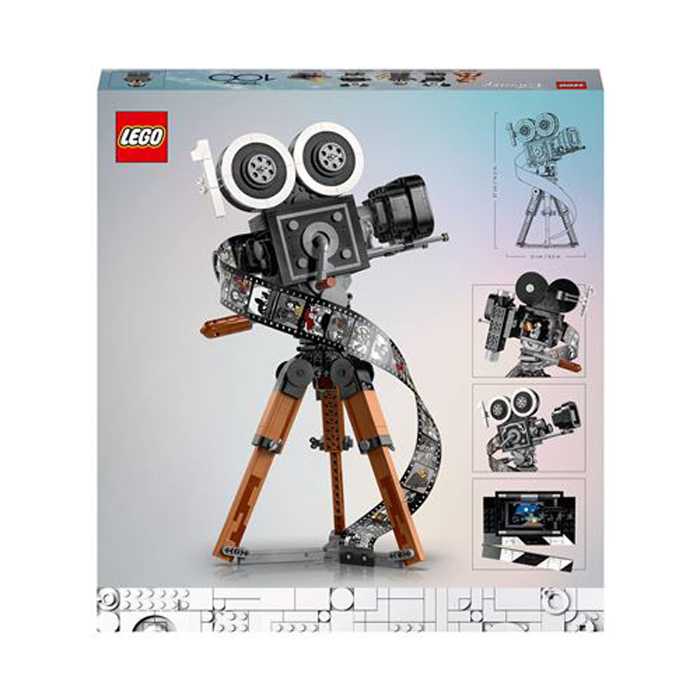 Intens Fortære prøve LEGO Walt Disney Tribute Camera launching on September 1