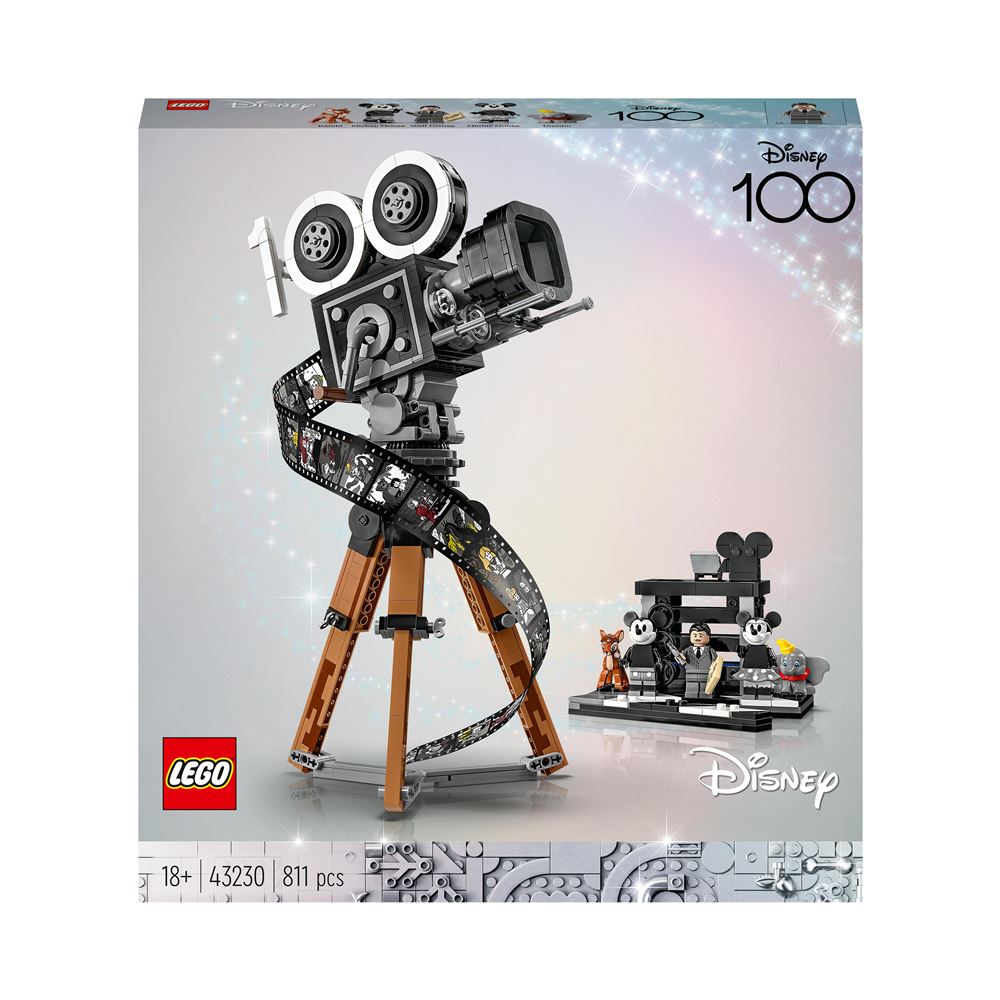 LEGO Walt Disney Tribute Camera