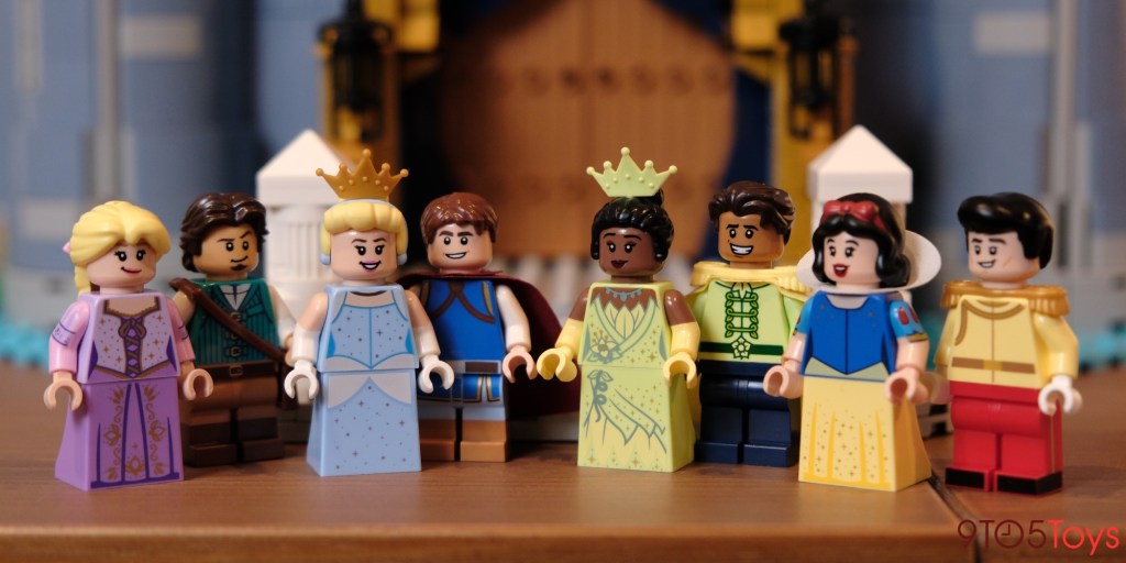 LEGO Reveals Disney Princesses Line - FBTB