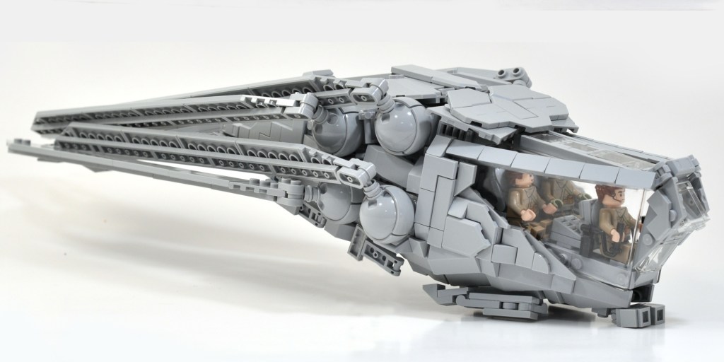 LEGO ICONS 10327(Dune Ornithopter) revealed : r/lego
