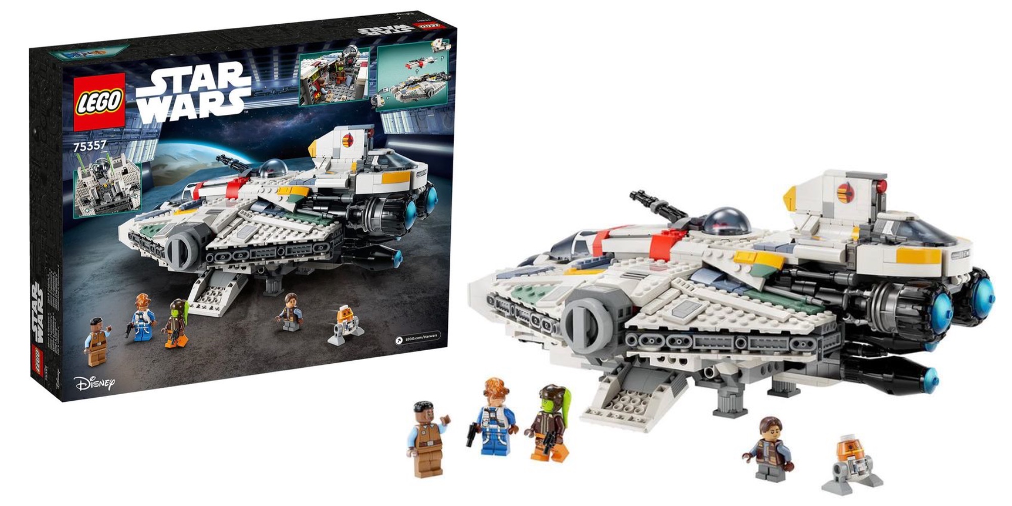 LEGO Ghost and Phantom 2 revealed as set number 75357