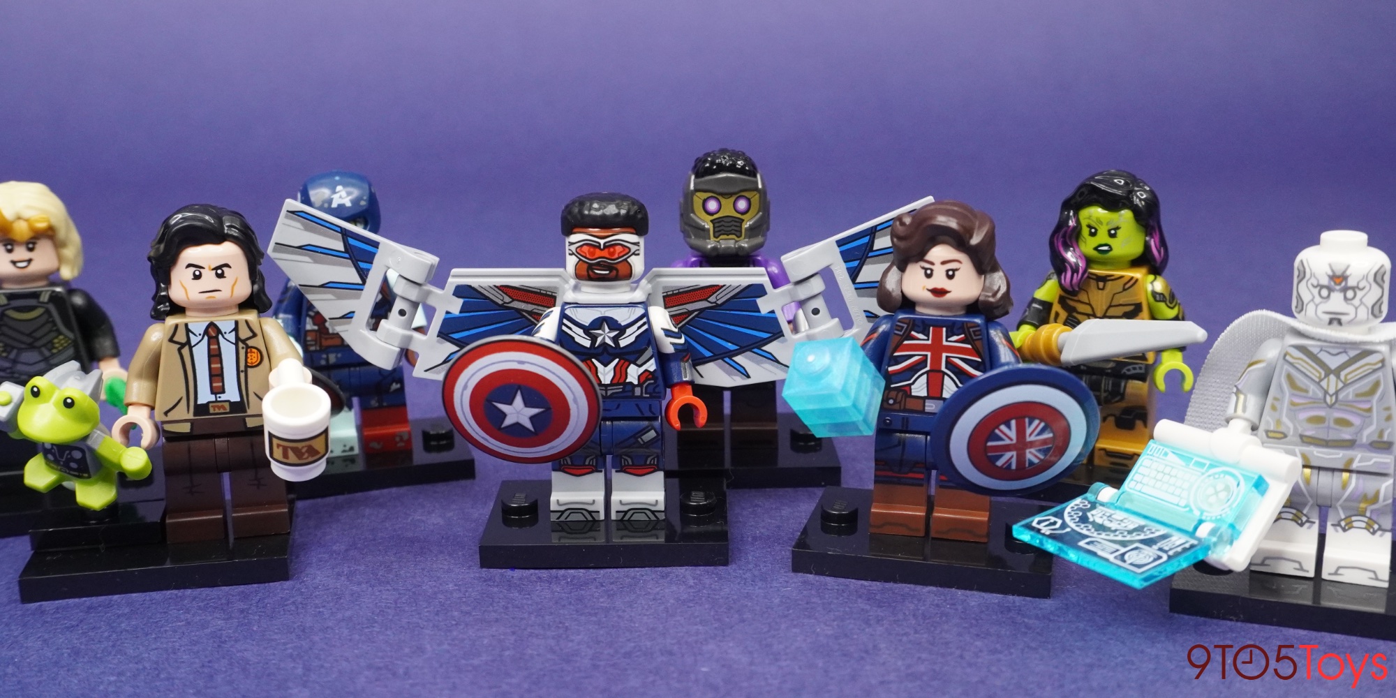 LEGO Marvel CMF Series 2 includes 12 characters