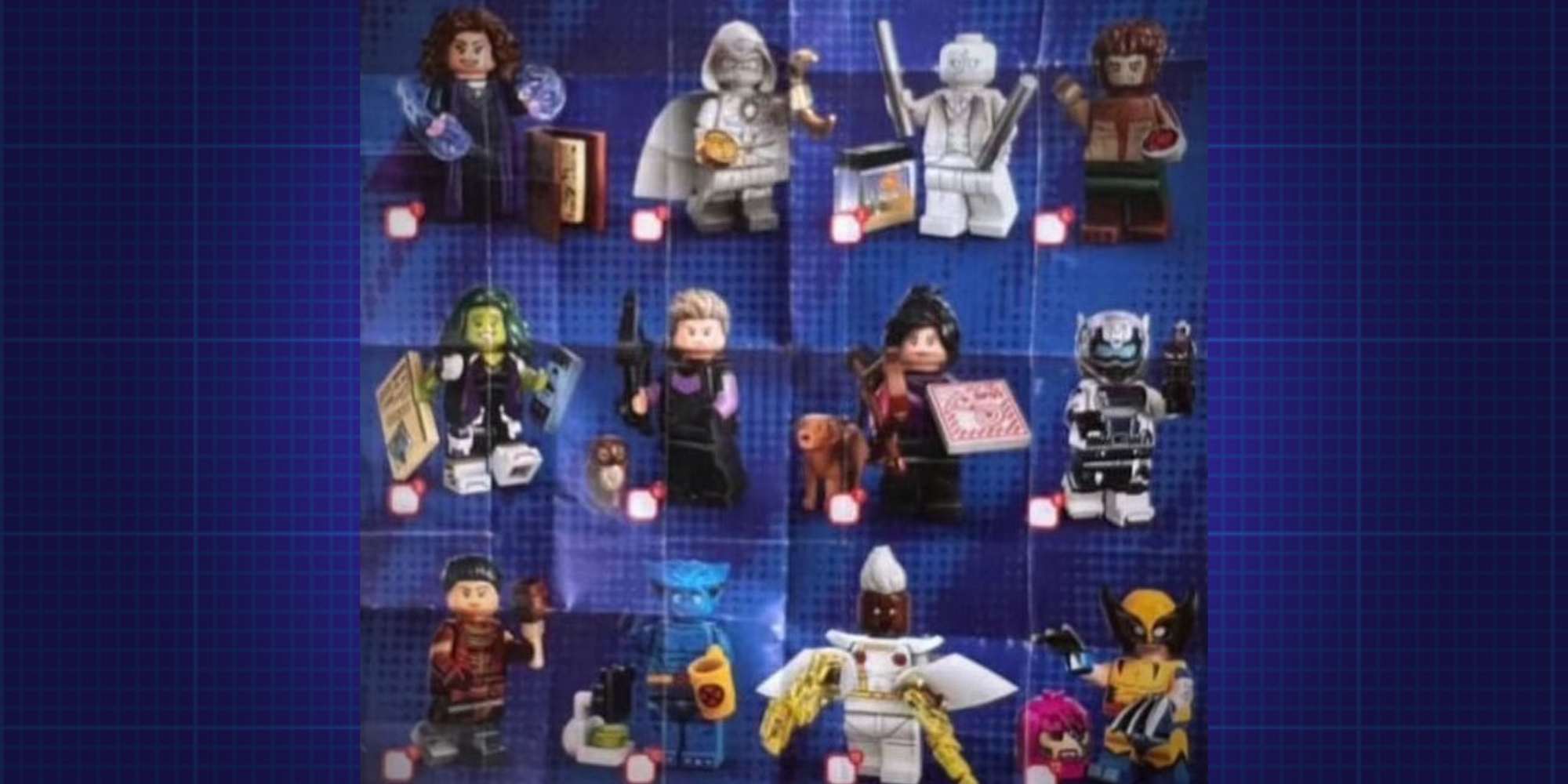 LEGO MARVEL Minifigures Collection (February Update)