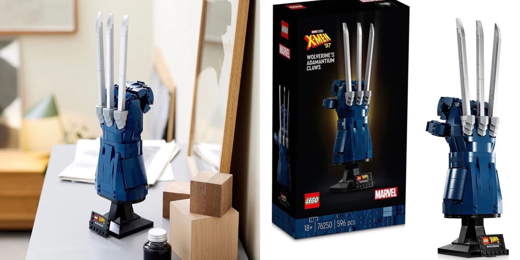 Wolverine lego set hot sale