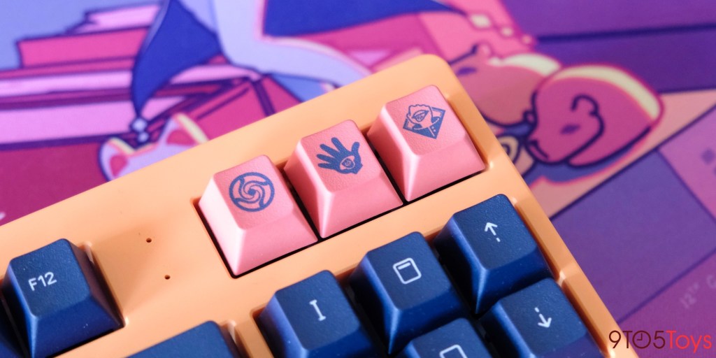 MONOKEI Jujutsu Kaisen keyboards