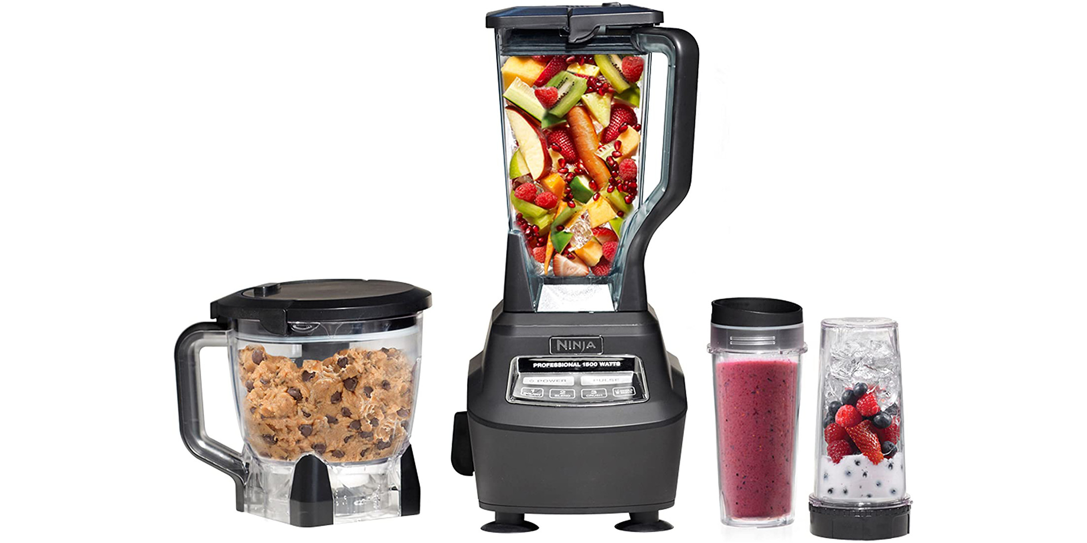 Ninja's Mega Kitchen blender and mixer system does it all for $120 shipped  (Reg. $200)