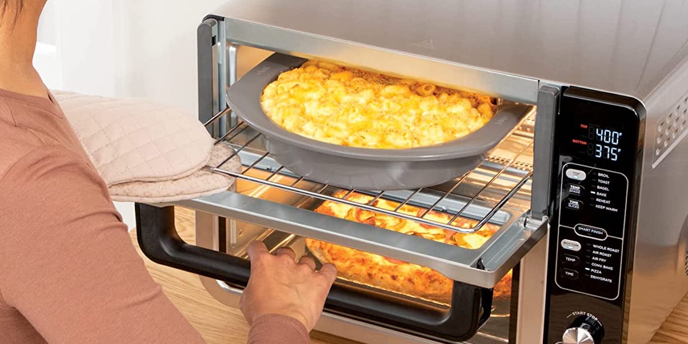 Ninja's 12-in-1 cooker puts a pair of air fry ovens on the