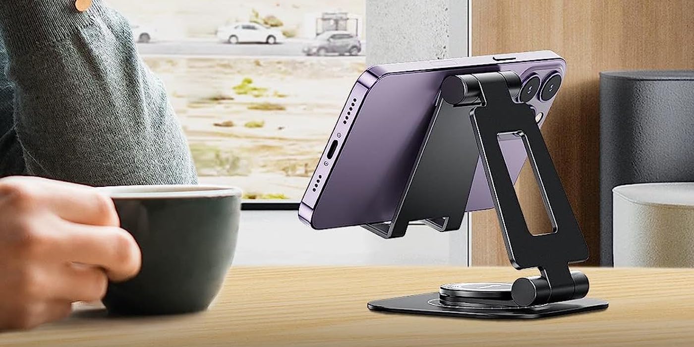 Nulaxy Rotatable Smartphone Stand