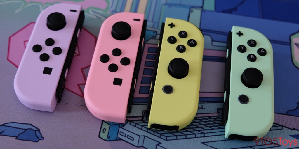 Joy Cons for Switch Nintendo, Replacement for Nintendo Switch Controller,  Wireless Left and Right Joy Cons for Switch Nintendo Support Dual