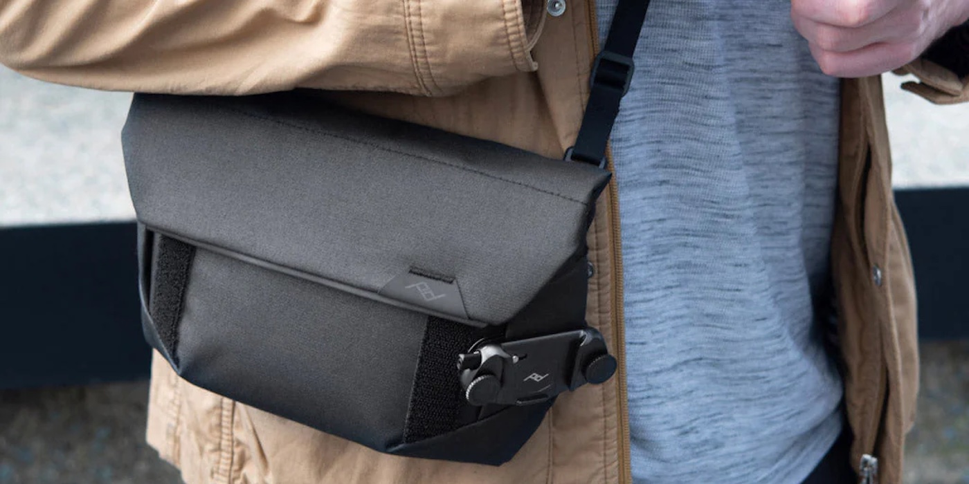 Peak Design tech and camera gear sling pack-FIELD POUCH V2