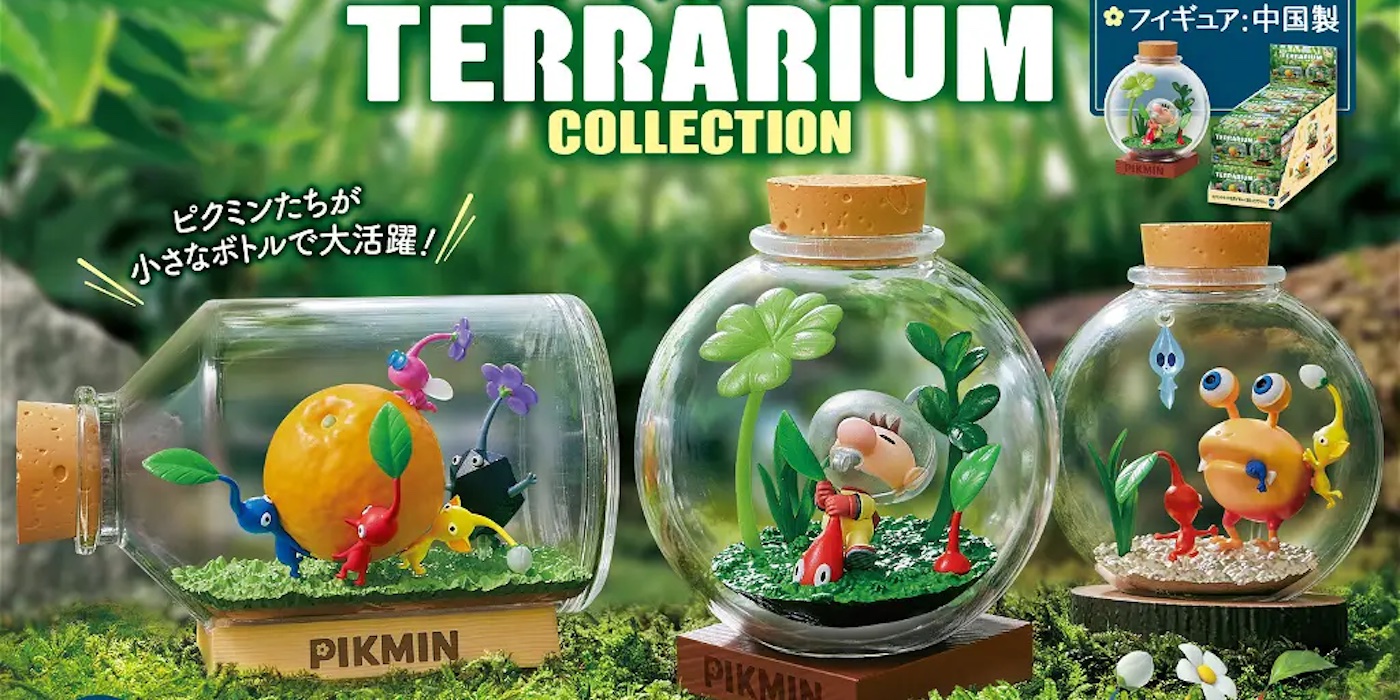 These amazing new Pikmin 4 terrarium collectibles are an absolute must-see  [Deal]