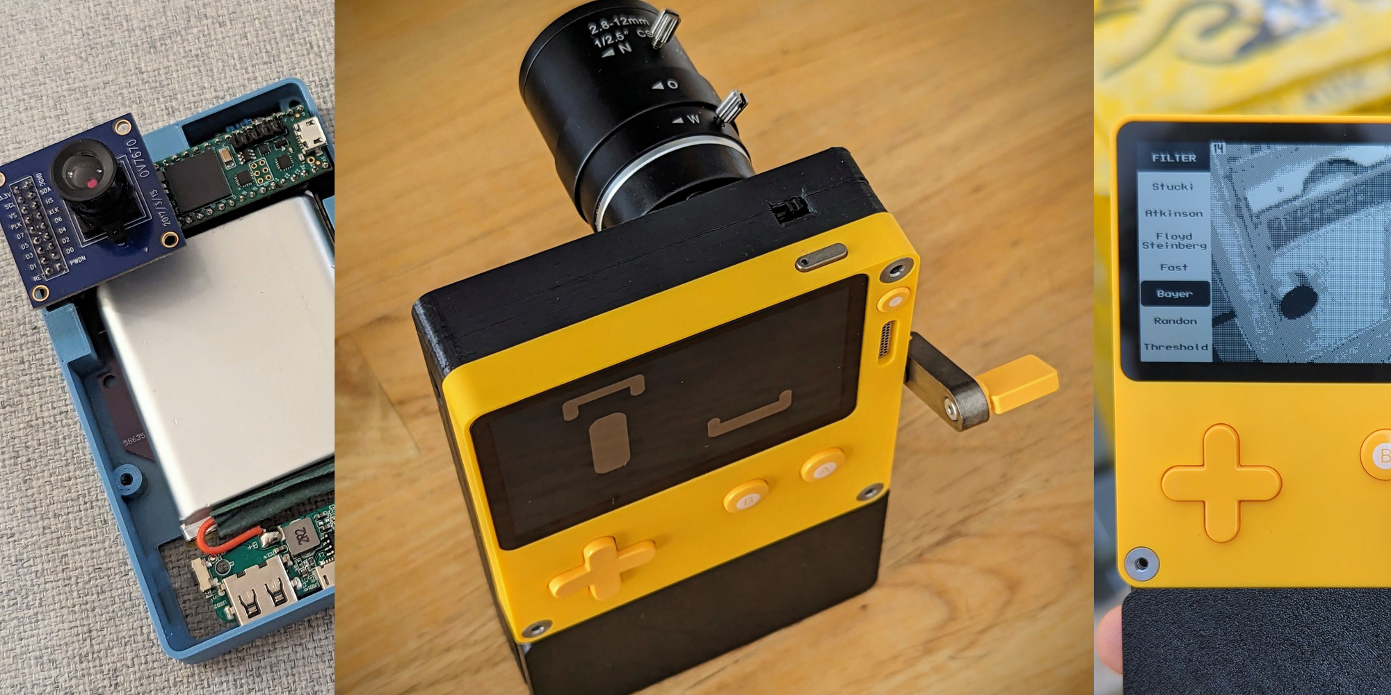 Check out this custom-modded Playdate lo-fi camera rig