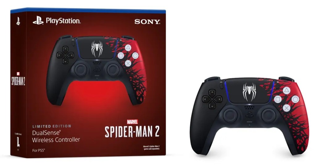 Sony PlayStation PS5 Digital Edition Marvel Spider-Man 2 Cover - US