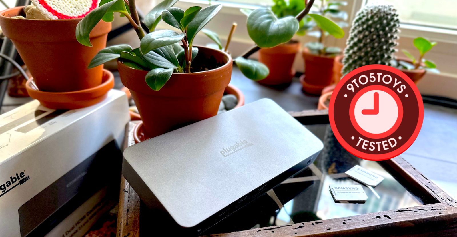 Plugable USB4 Dock Thunderbolt 4 dual monitors review